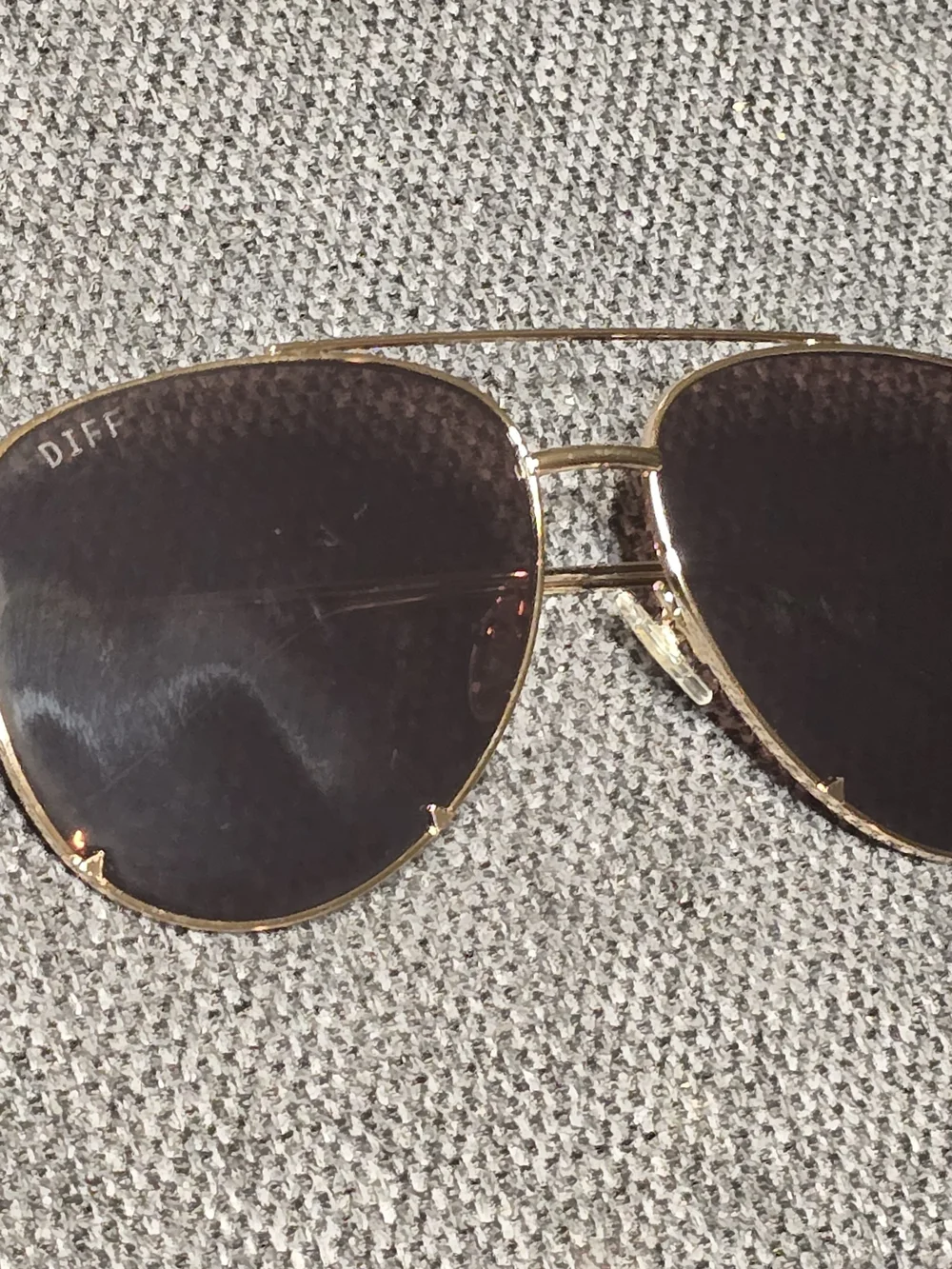 Diff Eyewear classic aviator